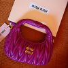 Miu Miu Matelassé Small Shoulder Bag