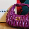 Miu Miu Matelassé Small Shoulder Bag