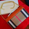 Burberry Lola Quilted Leather Shoulder Bag