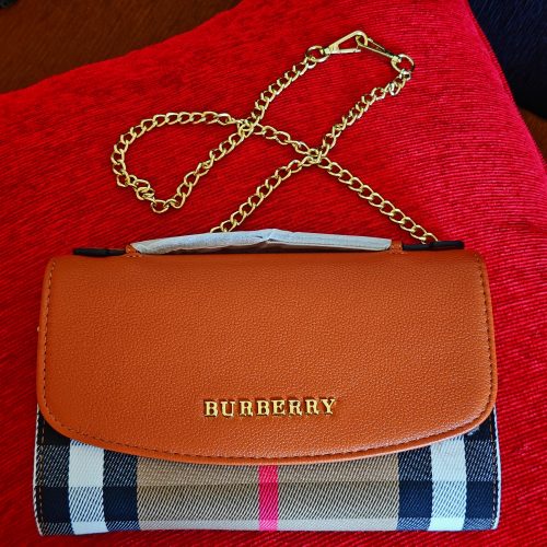Burberry Lola Quilted Leather Shoulder Bag