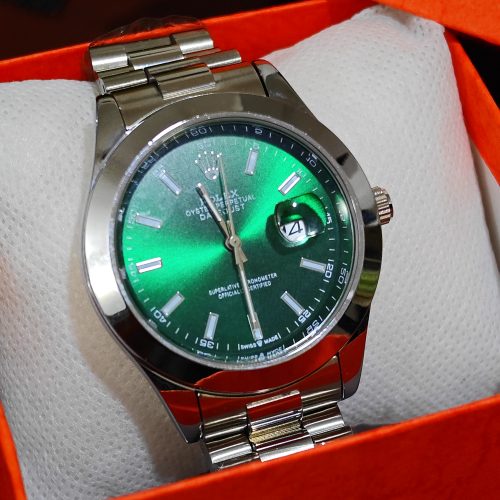 Rolex Steel Sovereign